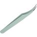 Curved Eyelash Tweezers - Ergonomic Stainless Steel Bright Color | Safe & Essential for Beauticians & Beauty Salons - International Shipping Available - Buy Online on GoSupps.com