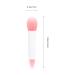 30pcs Silicone Lip Brush Set - Lip Mask Lipstick & Lip Balm Applicators - Perfect for Makeup & Eyeshadow - Pink - Buy Online on GoSupps.com