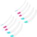 Qukaim Eyelash Curler Perming Pad Silicone Eyelash Perming Pads 5 Pairs S/M/L Eyelashes Lift Pads for Curling Soft Eyelashes Curler Tool - Buy Online on GoSupps.com