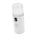 Hemoton 1pc Mini Humidifier Portable Skin Care Tools for Face Mini Facial Sprayer Face Humidifier White
