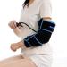 SIMPLYJNJ Elbow Ice Pack Wrap With Compression And 2 Ice Gel Packs Great For Elbow Pain Relief Swelling Tennis Elbow Golfers Elbow Elbow Tendonitis & More