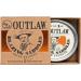 Bold, Western Leather & Gunpowder Scent Solid Cologne - Blazing Saddles Scent by Outlaw - Hard Cologne for Men & Women