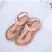 CrEev Summer Shoes for Women - Comfortable Beach Flip Flops Casual Flat Sandals & Plus Size Wedge Sandals (Size 6) - Buy Online on GoSupps.com