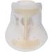 Narrow-stretcher collar adjustable break perfect neck shape cervical support for vertebrae neck pain relief for men women (size: s)