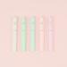 Malva Belle Best Crystal Glass Nail File for Women x2 - Nail File & Travel Case - Nail File Set - Heavy Duty Nail File for Natural Nails - Professional Nail Shaper - Nail Essentials - Pink 3mm Light Pink X2 3mm - Buy Online on GoSupps.com