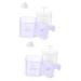Healeved 4 Pcs Skincare Tools Face Wash Foamer Plastic Skincare Tools For Face 11.00X7.50X7.50CMx2pcs As Shownx2pcs