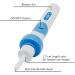 Smart Spiral Earwax Removal Kit for Kids and Adults - Blue-White - Buy Online on GoSupps.com