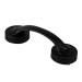 ABXTAO Bath Safety Handle Suction Cup Handrail Grab Anti Slip Bathroom Grip Shower Support Shower Grab Bars(Black)