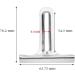Wenettion Sewing Machine T Gauge/Sewing Edge Guide with Screws - Perfect for Accurate Seam Allowances - Buy Online on GoSupps.com