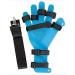 Finger Splint Orthotics Finger Separator Orthotics Adjustable Hand Splint Hand Wrist Training Orthotics Stroke Rehabilitation Equipment The one Size the one size