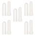 Healeved Peppermint Essential Oil Bulk Essential Oils 5pcs Essential Oil Nasal Inhaler Tubes Empty Inhaler Tubes White Nasal Inhaler Tubes Nasal Inhalers Mint Essential Oils Aroma Diffuser White 5pcs 10x6.5cm