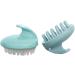 Partykindom 4-Piece Scalp Massage Device Set - Shampoo Brush & Dandruff-Removal Comb for Healthy Hair - Buy Online on GoSupps.com