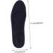 Hemoton Memory Foam Orthotic Insoles for Plantar Fasciitis - 2 Pairs, Women's Sizes 40-45, Anti-Loose and Absorbent Shoe Inserts - Buy Online on GoSupps.com