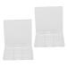 DOITOOL 3pcs Eye Shadow Box Eyeshadow Magnetic Makeup Empty Loose Powder Containers Lipstick Pirate Hat Miss