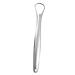 Kids Tongue Scraper Women Steel Men Cleanser Tongs Stainless Steel for Adults Beauty Tools Accessories Silver One Size