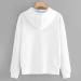 Bigfanshu Womans Tops Christmas Print Hooded Long Sleeves Sweatshirt Pullover Shirt - Buy Online on GoSupps.com