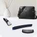 Narrow Hair Line Template - Premium Shaving Neckline Tool for a Clean Hairline - Black | International Shipping Available - Buy Online on GoSupps.com