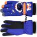 Flintronic Children's Ski Gloves - Waterproof Windproof Fleece for Girls (6-9 Years) - Adjustable Cuffs Perfect for Snowboarding & Skiing - Buy Online on GoSupps.com