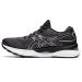 ASICS Women's Gel-Nimbus 24 Running Shoes 8 Black/Pure Silver