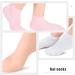 3 Pairs Gel Socks Moisturizing Socks for Women Men Stocking Heel Sleeve Women Foot Lotion Socks Anti- Moisturizing Socks for Women Care Foot Socks Sebs Heel Pad Elasticity Man 16.5x8.5cm - Buy Online on GoSupps.com
