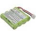 SOBOUR Battery Replacement for Crestron MT-500C Series - MT-500C-BTP MT-500C-RF TSU6010 | International Shipping Available - Buy Online on GoSupps.com