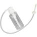 Vagina Shower Set - 300ml Reusable Silicone Cleaning System with 2 Nozzle Tips for Women - Buy Online on GoSupps.com