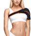 Adjustable Shoulder Brace Support for Rotator Cuff Compression - Ideal for Fitness & Training Exercises - Shoulder Brace 02 - Buy Online on GoSupps.com