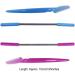 Sourcils Pochoir Shapers pilation Visage Enfilage Outil Rasoirs Sourcils Tondeuse Pratique Maquillage Outil pour Fille Bleu - Buy Online on GoSupps.com