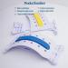 Tbkoeudhg Berry Mother Neck & Shoulder Pain Relief Traction Device - Relaxer Support in Yellow & White - Buy Online on GoSupps.com