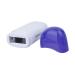 Nynelly Roll on Wax Warmer Kit for Hair Removal - Double Depilatory Wax Cartridge and Heater Base - Includes Depilation Wax and Strips - Ideal for Hair leg, Armpit, and Bikini - Buy Online on GoSupps.com