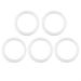 20 PCS Baby Pacifier Holder O Rings | Soother Dummy Accessories Chain Clips | Safe & Durable White Adapter - Buy Online on GoSupps.com