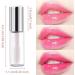 45Pcs Reusable Lipstick Bottle 1.2 ML Mini Empty Lip Gloss Tubes- Clear DIY Cosmetic Storage - Buy Online on GoSupps.com