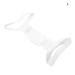 Acouto Posture Corrector - Breathable Adjustable Upper Back Brace for Effective Back Straightening - Ideal for Indoor & Outdoor Use (White - Buy Online on GoSupps.com