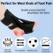 Adjustable Night Splint for Plantar Fasciitis & Achilles Tendonitis | Relief for Ankle Pain & Foot Drop - Buy Online on GoSupps.com
