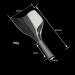 Plastic Hairspray Face Shield Hair Salon Haircut Hair Dye Face Spray Shield Coloring Shade Tools for Face Eye Protect (Transparent) - Buy Online on GoSupps.com