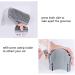 Cat Self Groomer Brushes with Catnip Wall Corner Groomers Soft Grooming Brush Scratcher and Brush for Short Long Fur Cats Softer Massage Toy for Kitten Puppy (2 Pack Grey) - Buy Online on GoSupps.com