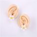 Silicone Ear Model for Acupuncture - Soft Silicone Ear Model for Teaching - 1 Pair Artificial Ear Model for Ear Picking Practice Studs Earring Display Props - Buy Online on GoSupps.com