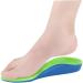 GLEAVI Orthotic Sports Insoles 2 Pairs Soft Comfort Inserts for Arch Support & Shock Absorption Ideal for Kids & Adults - Buy Online on GoSupps.com