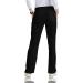 BARCO Grey's Anatomy Mia Scrub Pant for Women - Small Black | Elastic Back Waist, Mid-Rise, Shaped Leg | Women's Scrub Pant - Buy Online on GoSupps.com