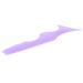 Didiseaon 4pcs Silicone Beauty Ruler Mold Makeup Kit for Girls Eye Girl Makeup Tools Make up Cosmetics Travel