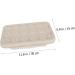 Yardenfun Box Outdoor Egg Carton Eggs Flat Bracket Egg Supply Convenient Egg Case Egg Rack Superimposed - Buy Online on GoSupps.com