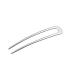 Buy 2-Piece Alloy Geometric Hair Clips Elegant Gold & Silver Hairpins for Women | Stylish Hair Accessories - Buy Online on GoSupps.com