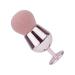 DOITOOL Blush Brush Makeup Brush Pink Highlighter Loose Powder Brush Blending Blush Brush Styling Powder Brush for Makeup Travel Makeup Brush Pink Powder Hebei Fiber Wool Foundation Miss