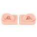 Buy Flexible Piercing Practice Ear Model - 1 Pair Soft Silicone for Doctors & Hospitals (Light Skin Color) - International Shipping Available - Buy Online on GoSupps.com