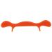 Anneome Exerciseur Buccal en Silicone Orange Fa onneur de Bouche Ergonomique Petit Format Entra neur de L vres pour Resserrement des Muscles Faciaux et Am lioration Prononciation