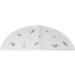 Silicone Placemat for Babies - Non-Slip Reusable Food Grade Mat (Orchid) | Perfect for Home & International Shipping - Buy Online on GoSupps.com