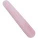 Rose Quartz Gua Sha & Jade Massage Tool - 1 Piece Polished Crystal Staff for Health & Relaxation | International Shipping Available - Buy Online on GoSupps.com