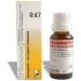 Dr. Reckeweg R47 All Hysteric Complaints Drops 22ml - Effective Homeopathic Remedy for Emotional Health | Fast International Shipping - Buy Online on GoSupps.com