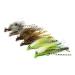 Yzd fly fishing top 10 large trout flies fly fishing equipment bonus wet dry fly trout lure streamer nymph emerger trout flies bass salmon