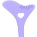 Silicone Stencils Winged Tool Eyebrow Pencil Eyeshadow Applicators for Eyebrow Beginners Lip Line violet - Buy Online on GoSupps.com